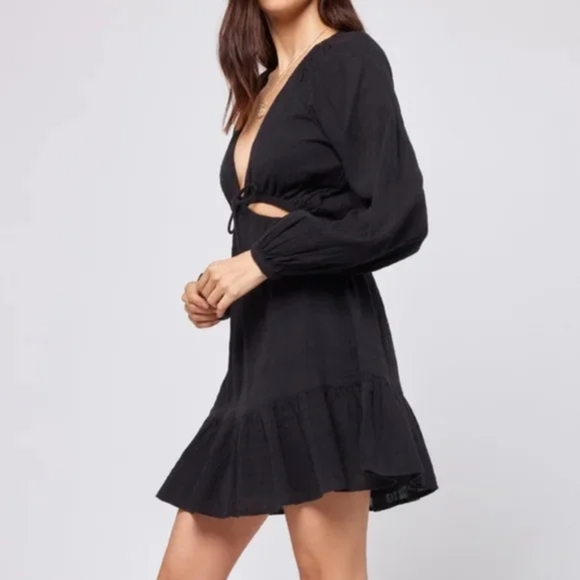 L*Space Feelin Fine Coverup Beach Dress - Picture 2 of 6